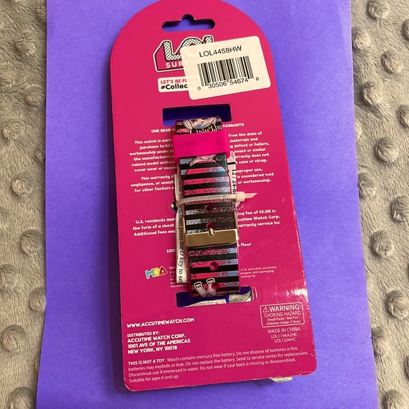L.O.L. SURPRISE! LED WATCH KIDS NEW SEALED " Let's be Friends " - Picture 2 of 10